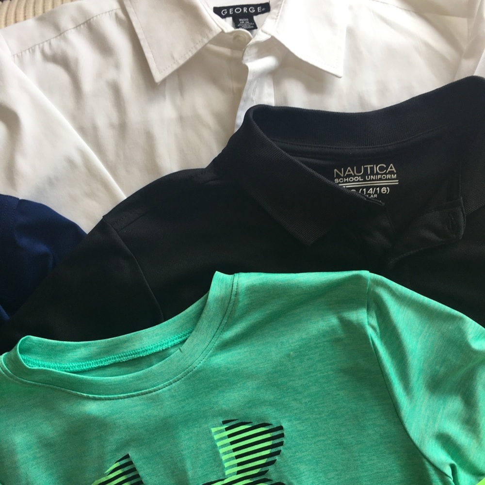 Boys clothes size 12-16